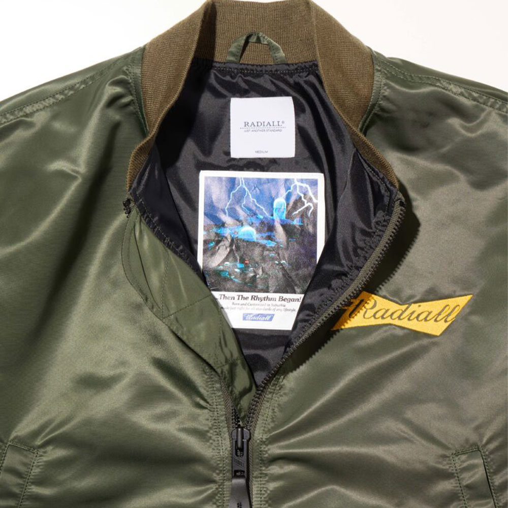 RADIALL（ラディアル） Club House TANKERS JACKET RAD-25AW-JK003