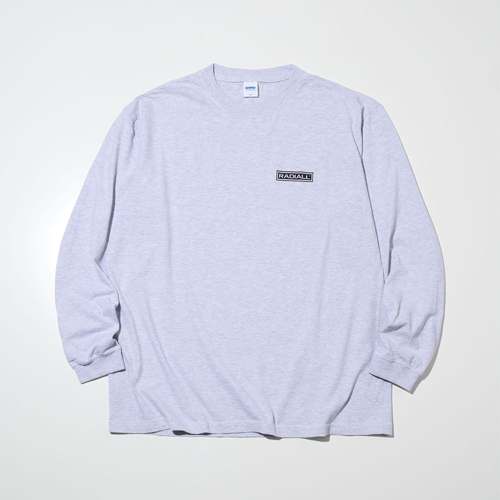 RADIALL（ラディアル） GUIDANCE - CREW NECK T-SHIRT L/S RAD-26NYM