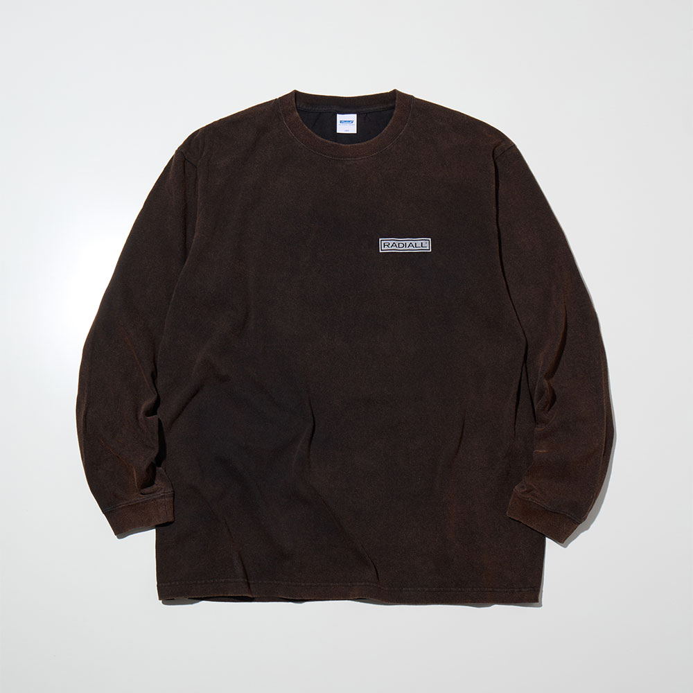 RADIALL ロングスリーブシャツ RADIALL（ラディアル） GUIDANCE - CREW NECK T-SHIRT L/S RAD-26NYM