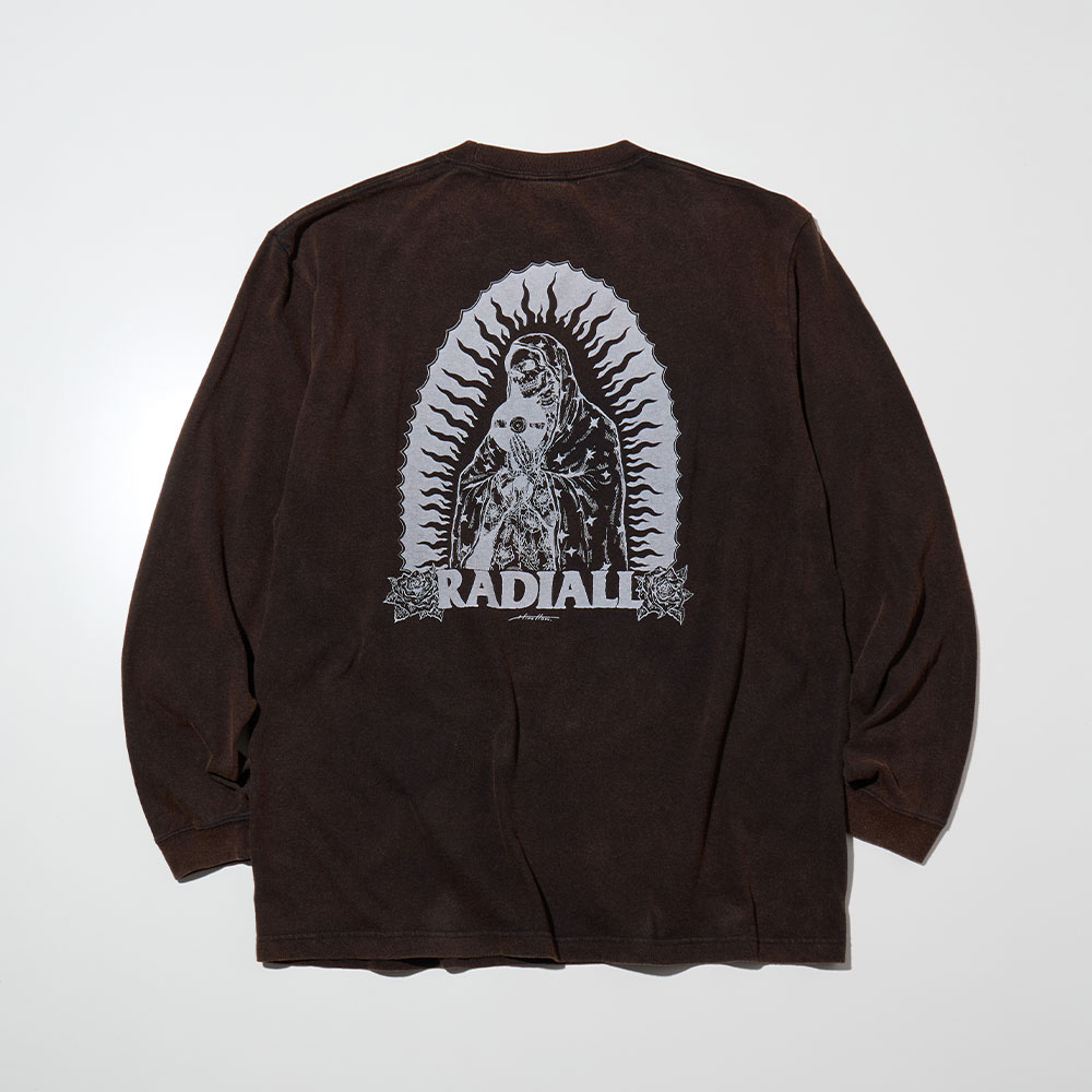 RADIALL（ラディアル） GUIDANCE - CREW NECK T-SHIRT L/S RAD-26NYM