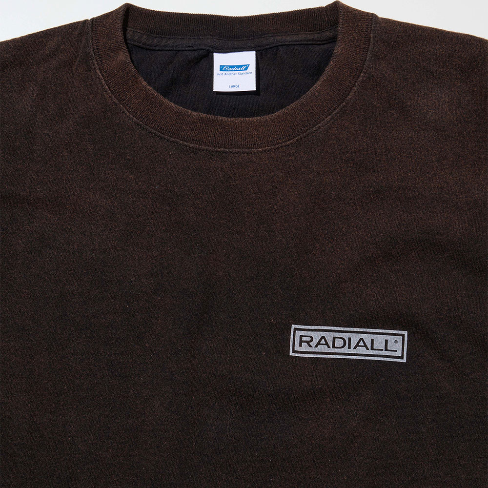 RADIALL（ラディアル） GUIDANCE - CREW NECK T-SHIRT L/S RAD-26NYM