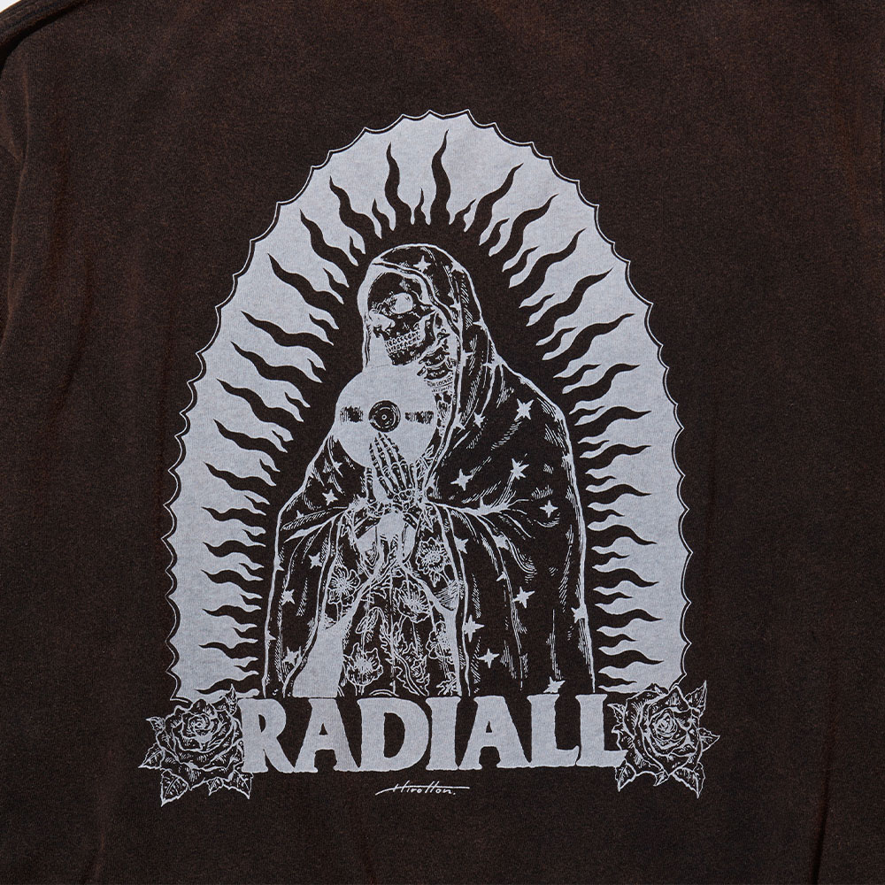 RADIALL（ラディアル） GUIDANCE - CREW NECK T-SHIRT L/S RAD-26NYM