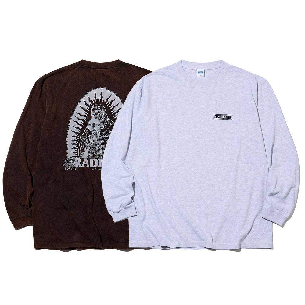 RADIALL（ラディアル） GUIDANCE - CREW NECK T-SHIRT L/S RAD-26NYM