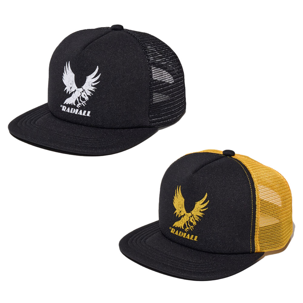 RADIALL（ラディアル） Eagle Tip TRUCKER MESH CAP RAD-26SS-HAT003