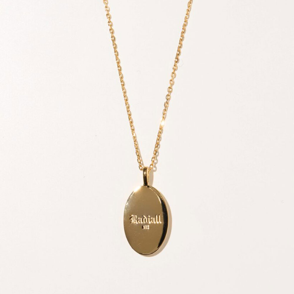 RADIALL（ラディアル） Cradle OVAL CHAIN NECKLACE RAD-JWL063-02