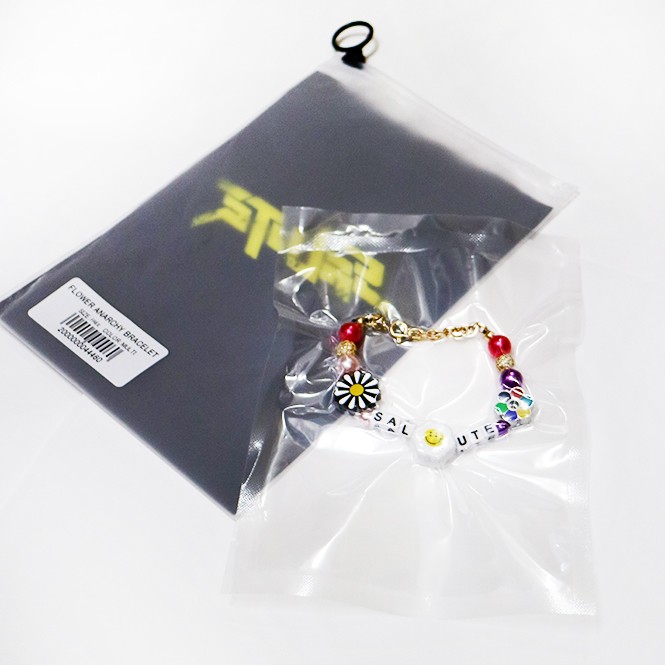 SALUTE HK サルーテ フラワー アナーキー ブレスレット FLOWER ANARCHY BRACELET EXCLUSIVE Ver おしゃれ  かっこいい モテる STREET ストリート CASUAL : salute-25 : BATTLELINE - 通販 - Yahoo!ショッピング