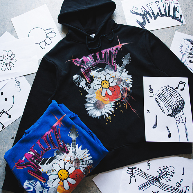 SALUTE（ファッション） SALUTE HK サルーテ フラワー アナーキー 