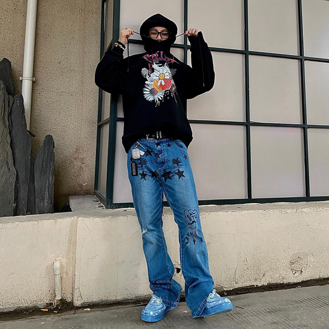 SALUTE（ファッション） SALUTE HK サルーテ フラワー アナーキー 