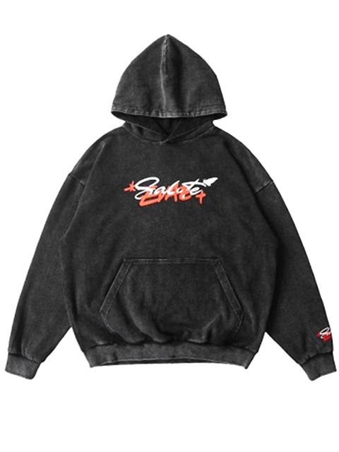 SALUTE HK サルーテ Evae mob エバーモブ Pullover Parka プルオーバー