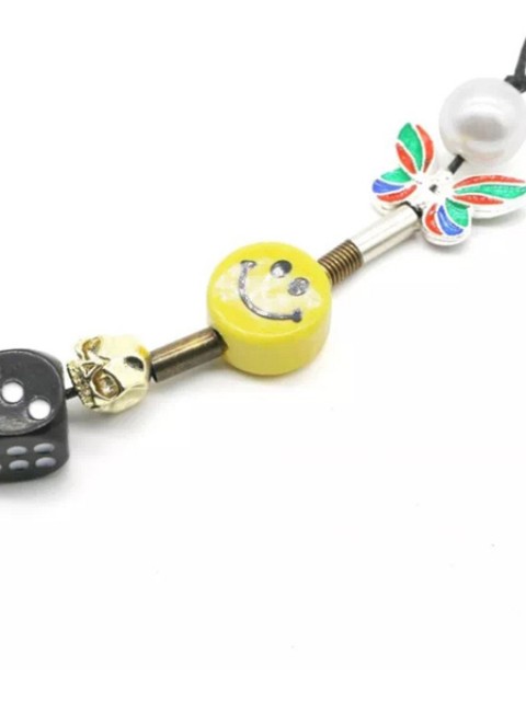 Evae mob エバーモブ SALUTE サルーテ NECKLACE スマイリーネックレス