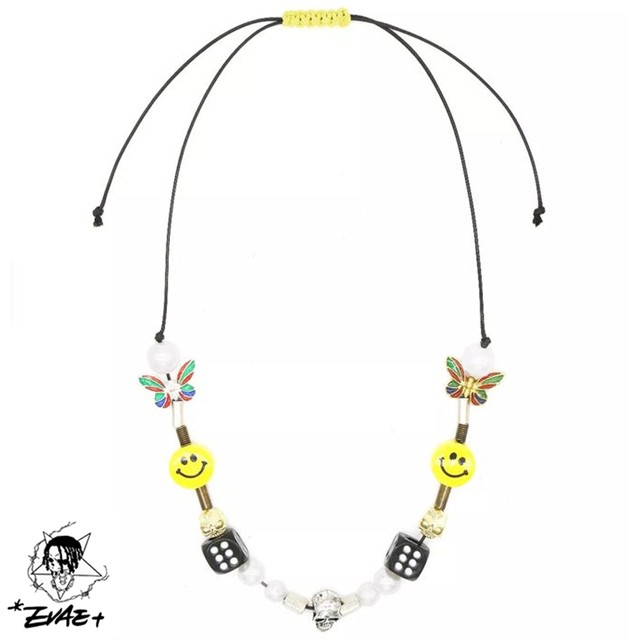 EVAE MOB エバーモブ スカル Necklace ドクロ ネックレス 3-