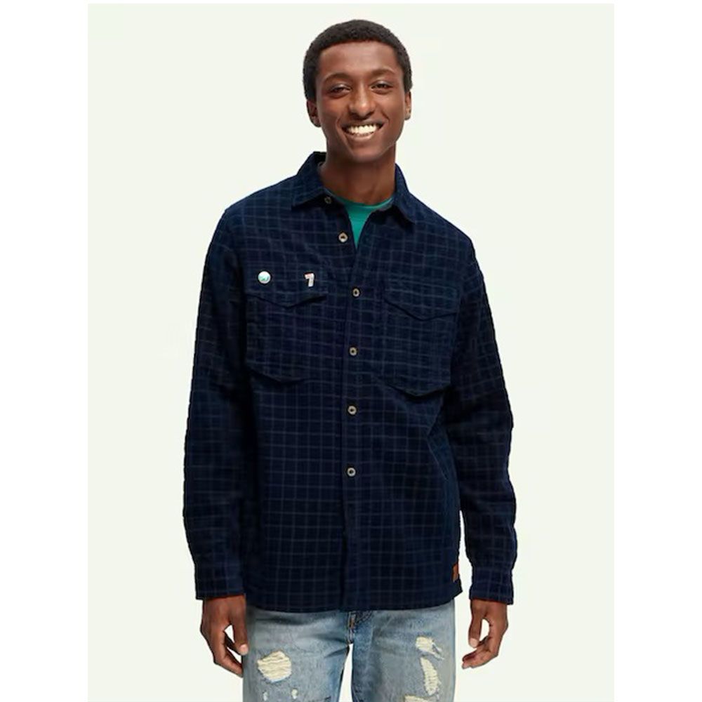 SCOTCH＆SODA（スコッチアンドソーダ） SCOTCH & SODA Corduroy Shirts
