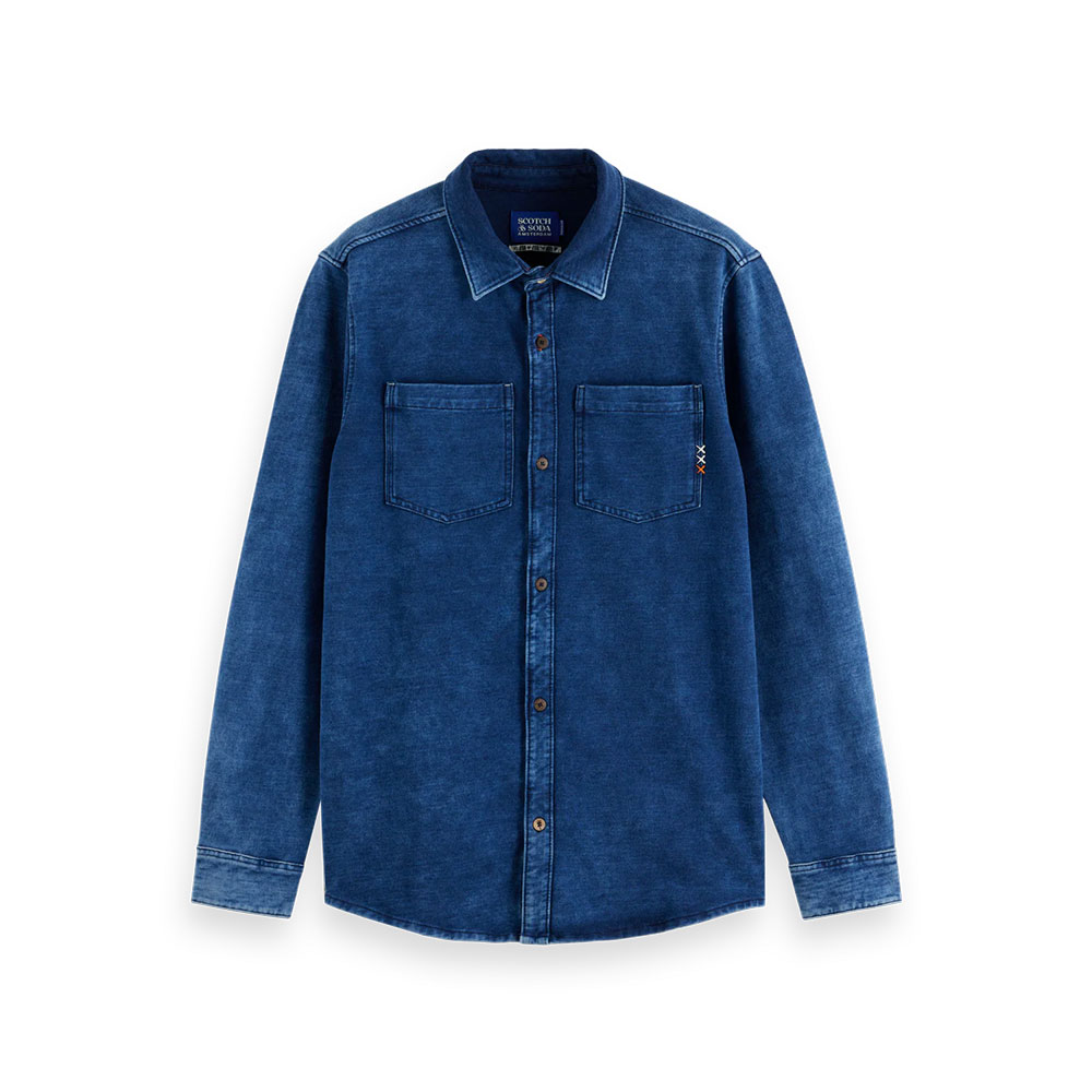 SCOTCH＆SODA（スコッチアンドソーダ） SCOTCH & SODA Chic indigo