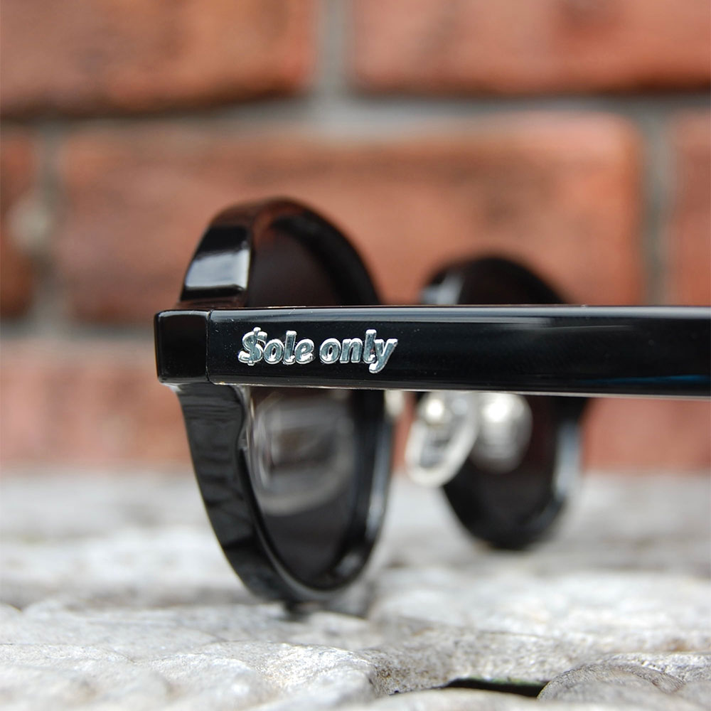ole only ソールオンリー Aurum Round sunglasses No.109 サングラス