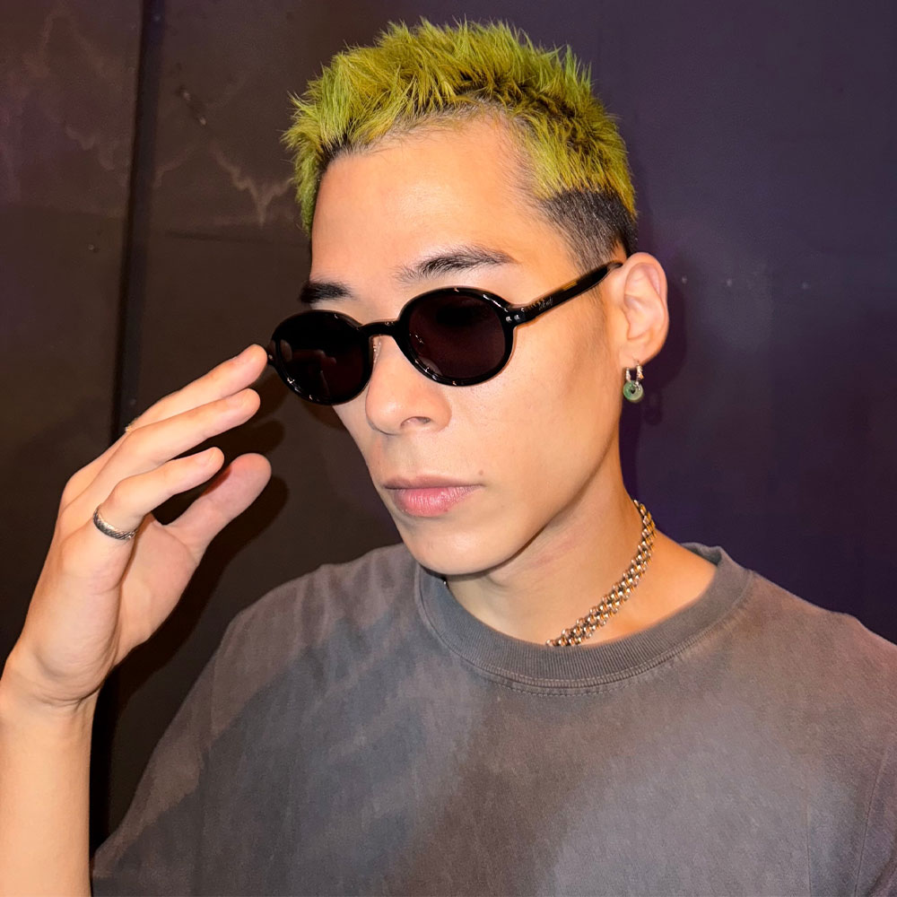 ole only ソールオンリー Aurum Round sunglasses No.109 サングラス