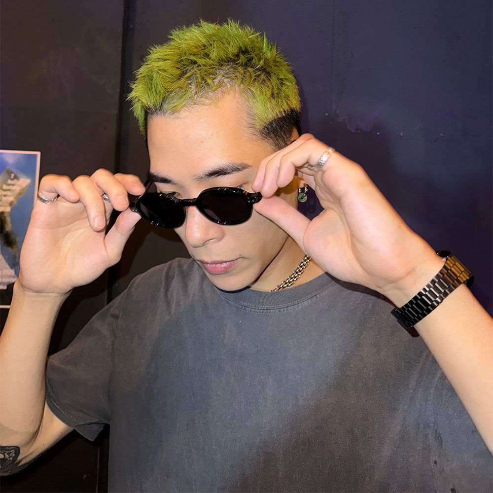 ole only ソールオンリー Aurum Round sunglasses No.109 サングラス