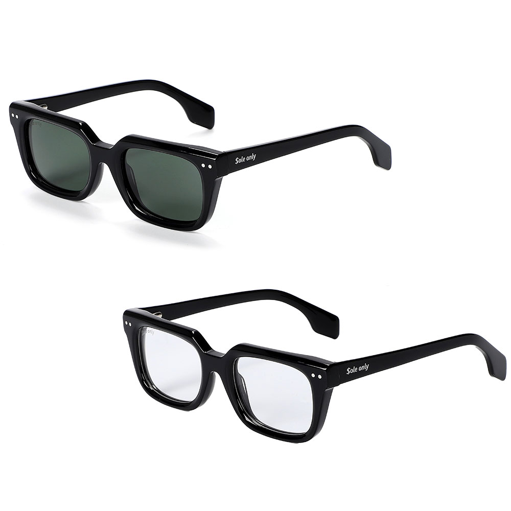 ole only ソールオンリー Urban Edge Square Sunglasses No.111