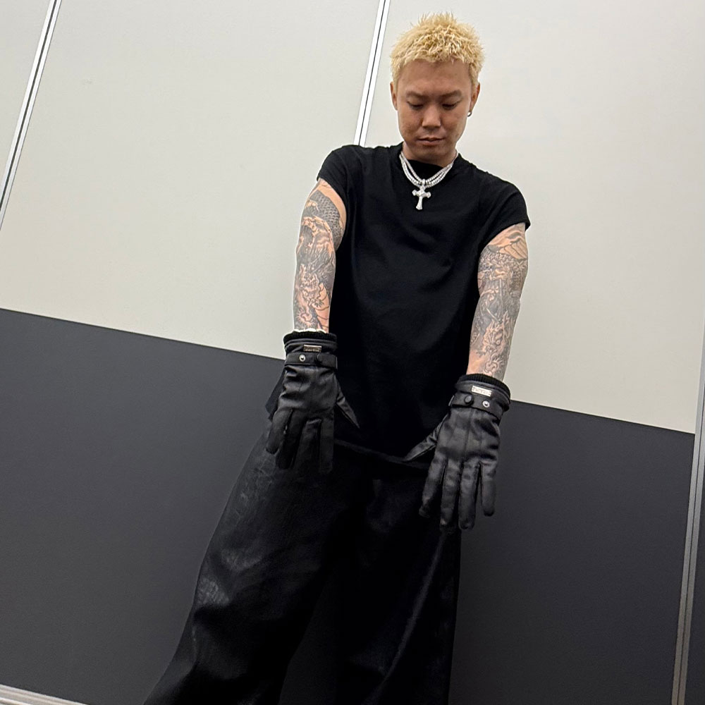 ole only ソールオンリー Leather-Touch Gloves No.601 レザーグローブ