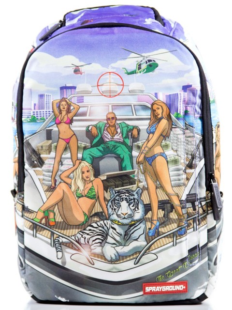 スプレイグラウンド SPRAY GROUND スプレーグラウンド バックパック THE 305 GREAT ESCAPE