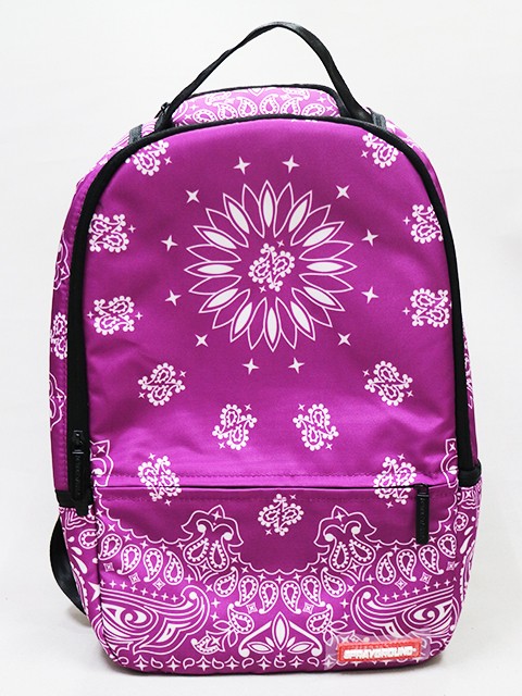 SPRAY GROUND スプレーグラウンド BACK PACK バックパック PURPLE