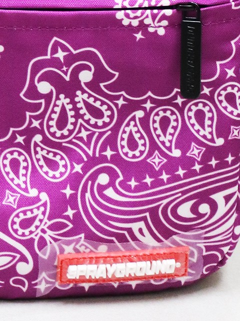 SPRAY GROUND スプレーグラウンド BACK PACK バックパック PURPLE
