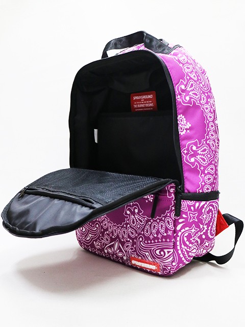 SPRAY GROUND スプレーグラウンド BACK PACK バックパック PURPLE