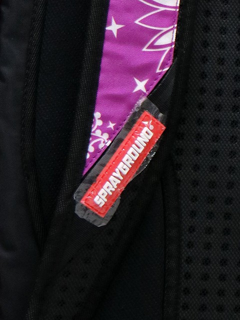 SPRAY GROUND スプレーグラウンド BACK PACK バックパック PURPLE