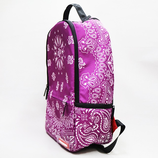 SPRAY GROUND スプレーグラウンド BACK PACK バックパック PURPLE