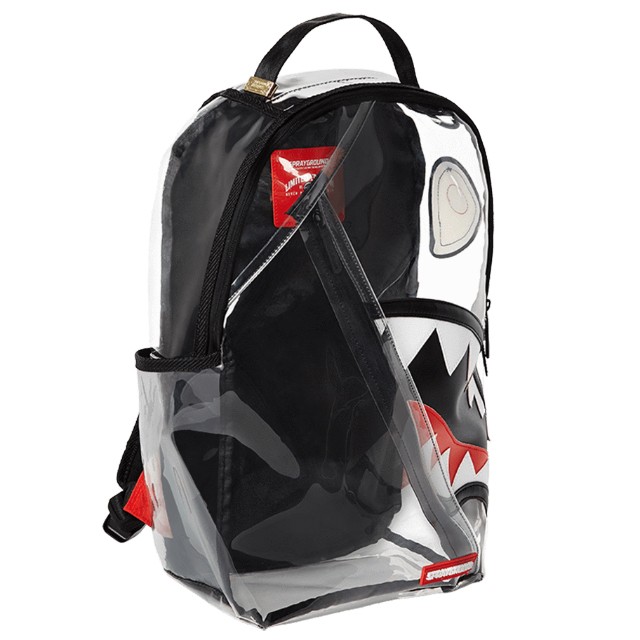 angled ghost shark sprayground