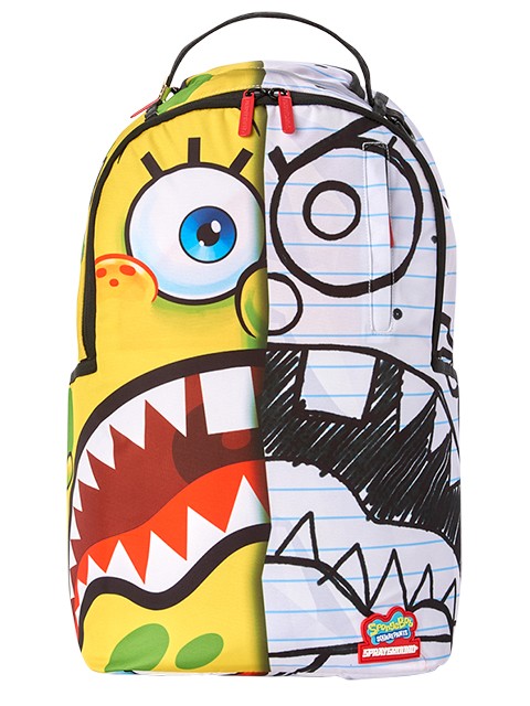 SPRAYGROUND Spray ground スプレーグラウンド x SPONGE BOB バック