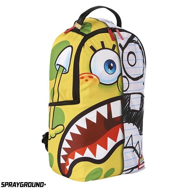 Sprayground Spray Ground スプレーグラウンド X Sponge Bob バックパック リュック Spongdoodle Bob Backpack 098 おしゃれ かっこいい もてる Street Spray 417 Battleline 通販 Yahoo ショッピング Sprayground Spray Ground スプレーグラウンド X Sponge Bob バックパック リュック Spongdoodle Bob Backpack 098 おしゃれ かっこいい もてる Street Spray 417 Battleline 通販 Yahoo ショッピング