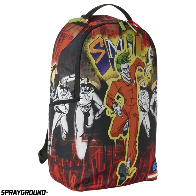SPRAYGROUND スプレーグラウンド x DC Comics バックパック THE