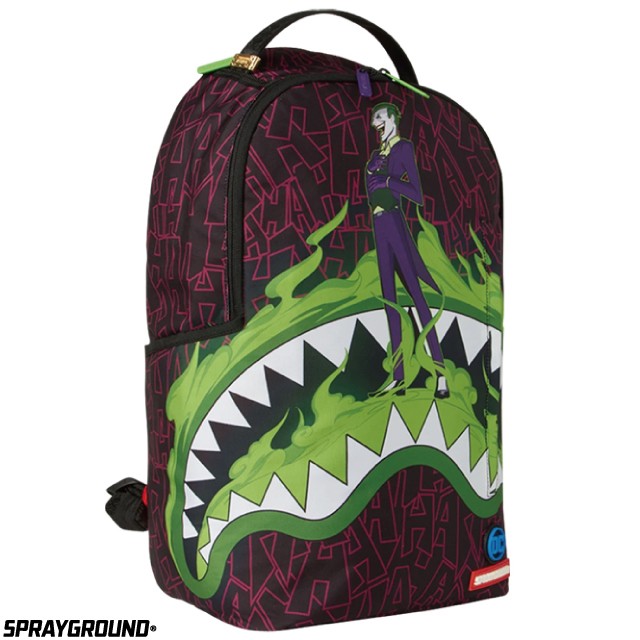 sprayground green