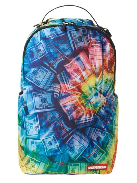 SPRAYGROUND Spray ground スプレーグラウンド リュックサック マルチカラー TOUCH THE RAINBOW  BACKPACK B3037 おしゃれ かっこいい もてる STREET : spray-435 : BATTLELINE - 通販 -  Yahoo!ショッピング