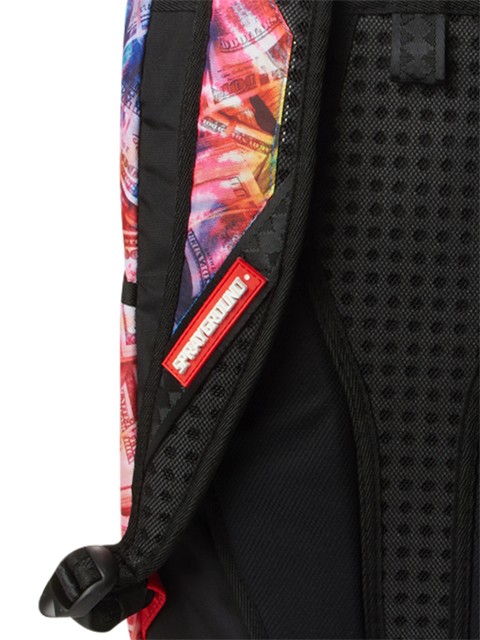 SPRAYGROUND マルチカラーデザイン リュック battleline-web_spray-435