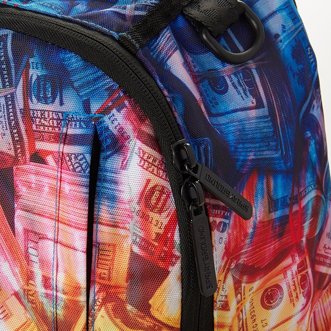 SPRAYGROUND マルチカラーデザイン リュック Amazon.co.jp: Sprayground Pink PANTHER ONE IN A MILLION