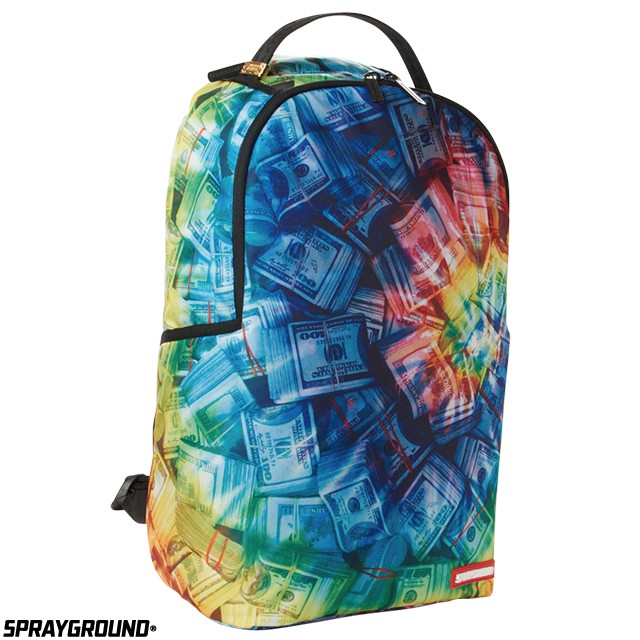 SPRAYGROUND Spray ground スプレーグラウンド リュックサック マルチカラー TOUCH THE RAINBOW  BACKPACK B3037 おしゃれ かっこいい もてる STREET : spray-435 : BATTLELINE - 通販 -  Yahoo!ショッピング