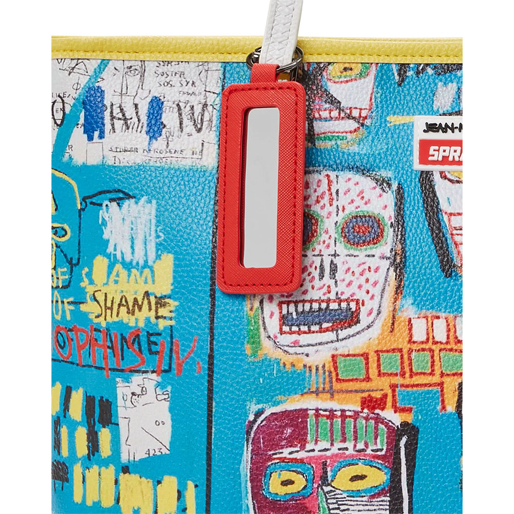 SPRAY GROUND スプレーグラウンド BASQUIAT FACE TOTE T4175 バッグ 