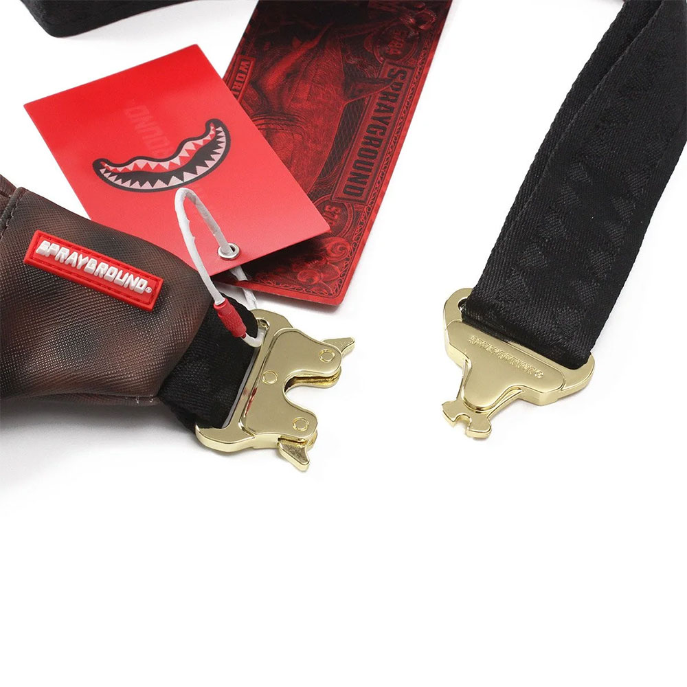 SPRAY GROUND スプレーグラウンド Sharks In Paris Blur Crossbody