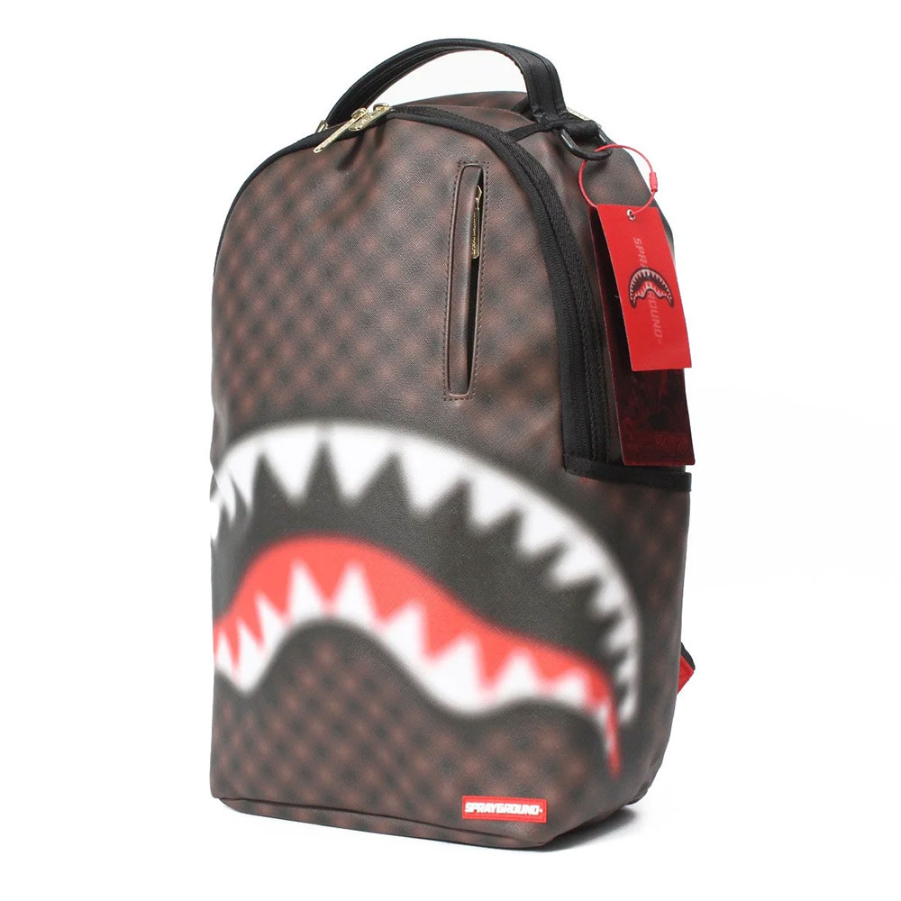 SPRAY GROUND スプレーグラウンド Sharks In Paris Blur Backpack
