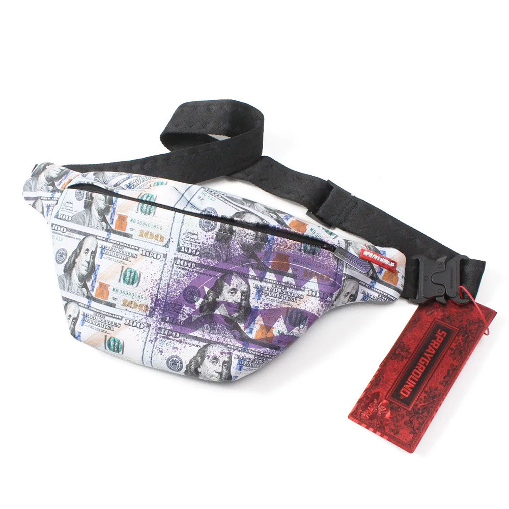 SPRAY GROUND スプレーグラウンド Money Splat Crossbody B6907