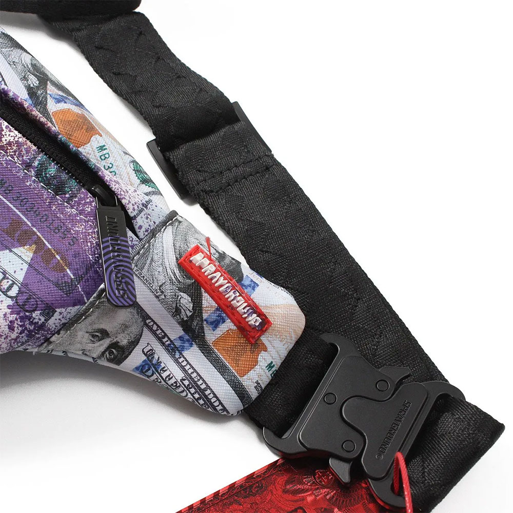 SPRAY GROUND スプレーグラウンド Money Splat Crossbody B6907