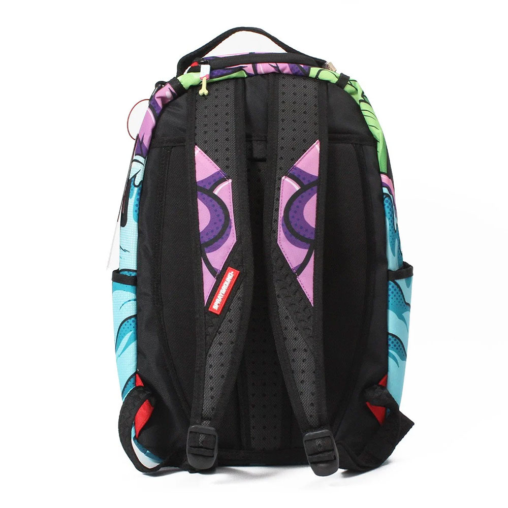 SPRAY GROUND スプレーグラウンド Blue Zombie Sharkmouth Backpack