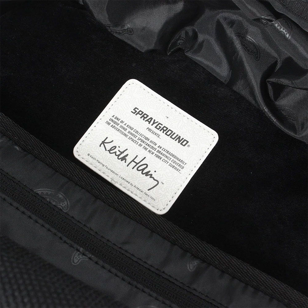 SPRAY GROUND スプレーグラウンド Keith Harring Skater Guy Backpack