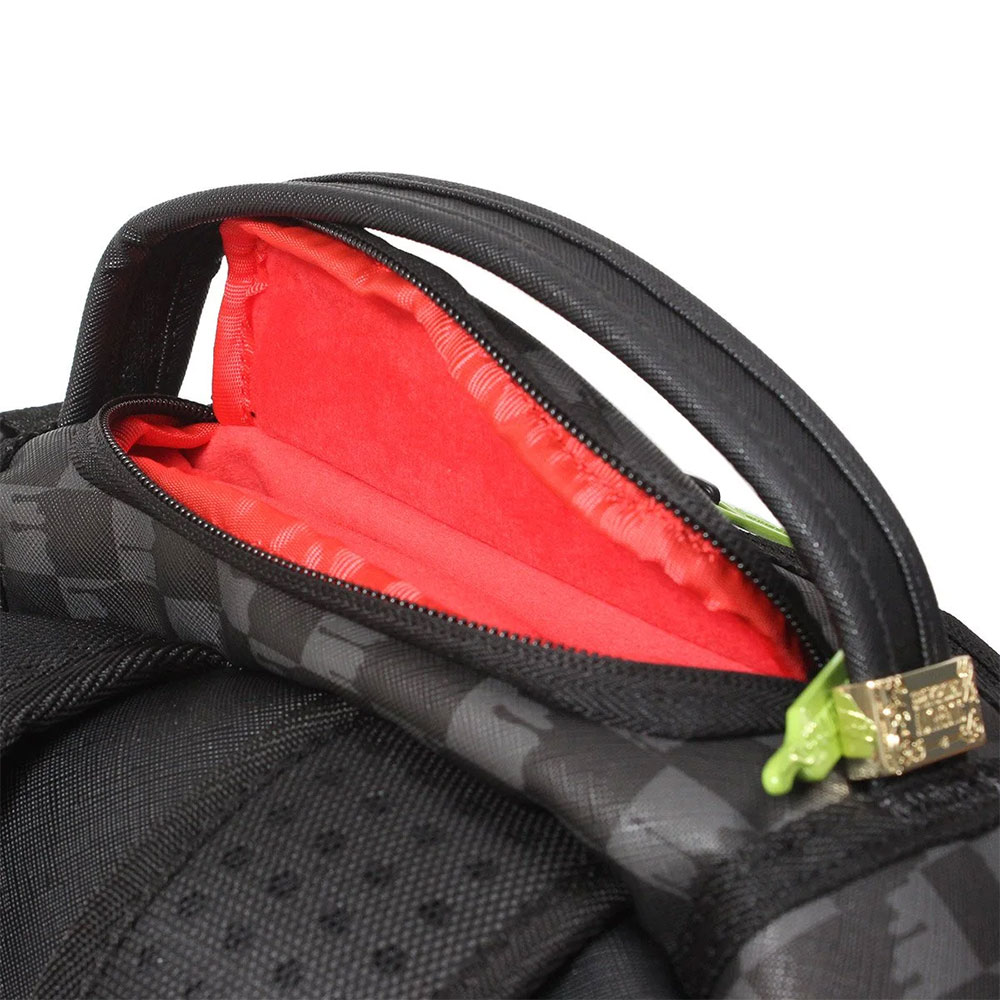 SPRAY GROUND スプレーグラウンド Slime Takeover Backpack B7404