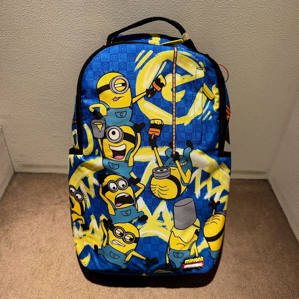 SPRAY GROUND スプレーグラウンド MINION BANANA MAYHEM BACKPACK