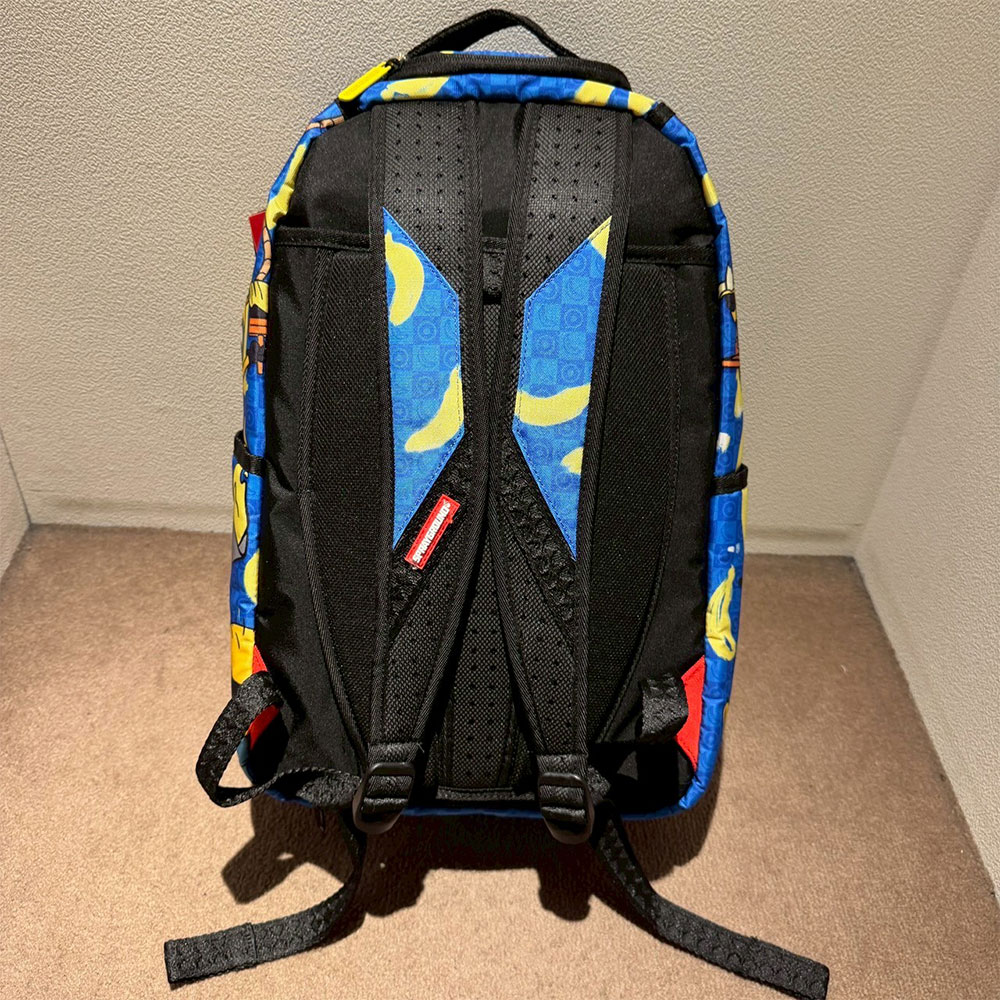 SPRAY GROUND スプレーグラウンド MINION BANANA MAYHEM BACKPACK