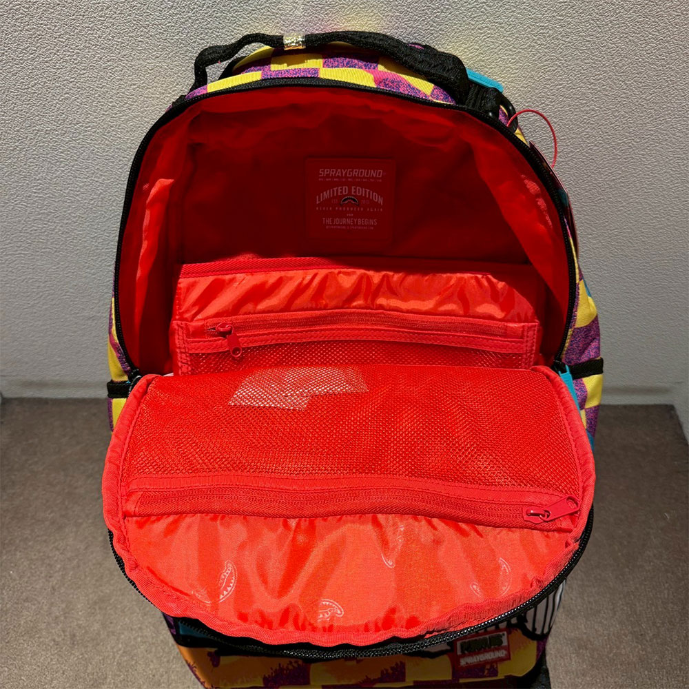 SPRAY GROUND スプレーグラウンド SNOOPY SHARK MOUTH CHILL BACKPACK