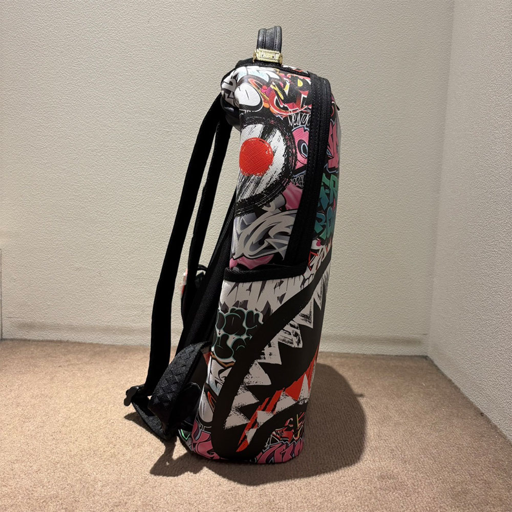 SPRAY GROUND スプレーグラウンド SPLIT CYBERSHARK BACKPACK B7126