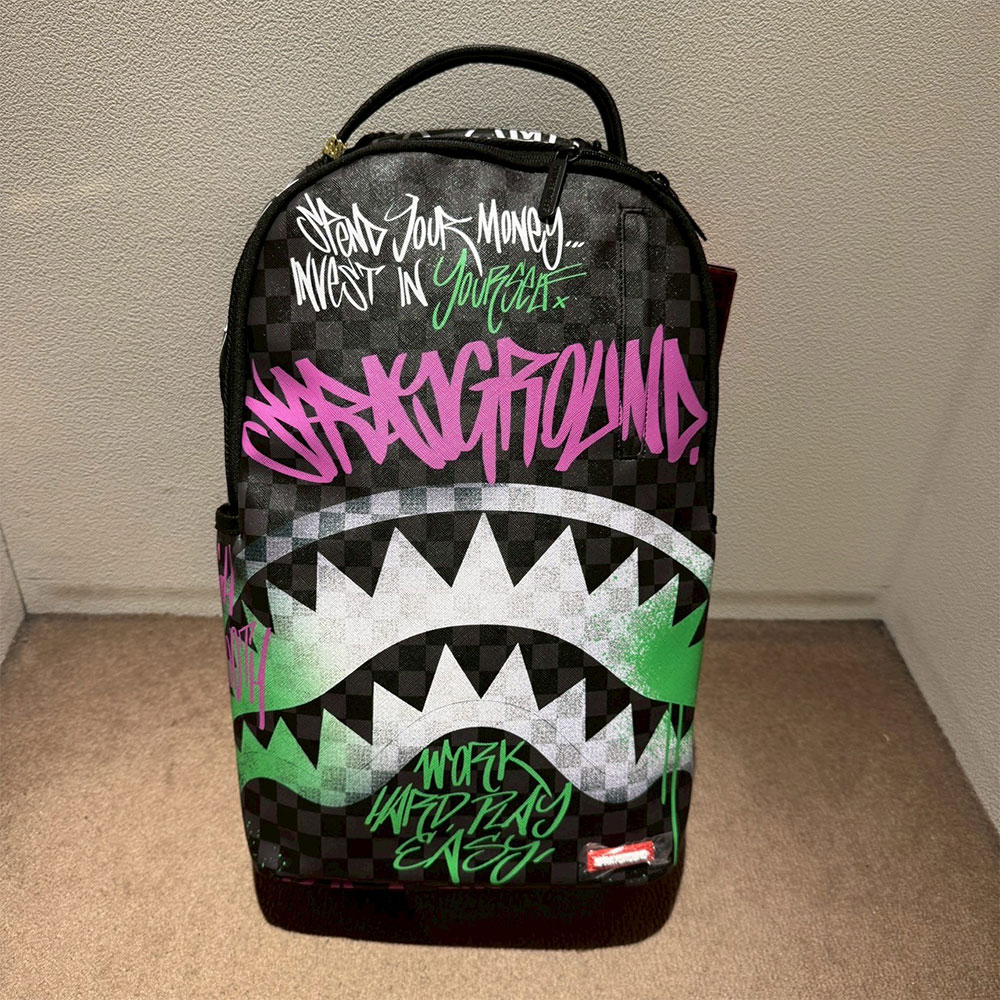 SPRAYGROUND.スプレイグラウンド.リュックサック スプレーグラウンド リュックサック SPRAY GROUND バックパック カバン